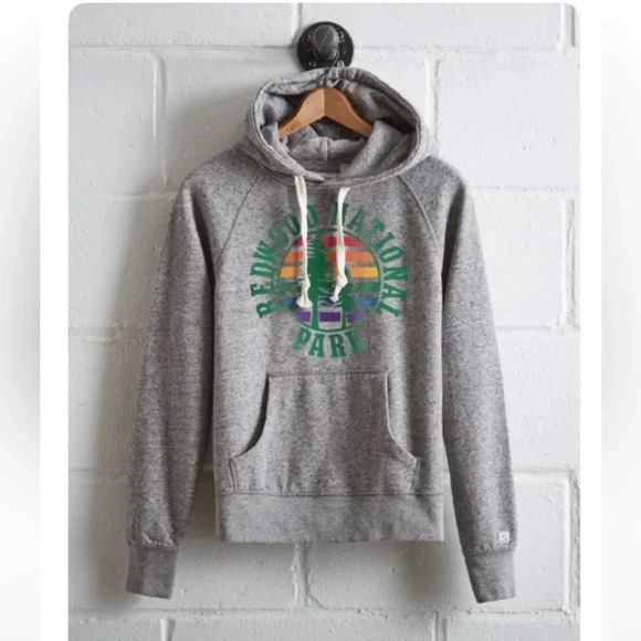 TAILGATE WOMEN'S REDWOOD
FLEECE HOODIE - Picture 1 of 6